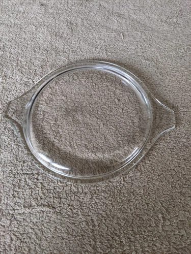 PYREX 470-C CLEAR GLASS LID REPLACEMENT CASSEROLE LID TAB HANDLES FREE USA SHIP