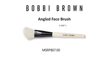 BOBBI BROWN Angled Face Brush - Full Size - 100% Authentic -NEW in BOX!