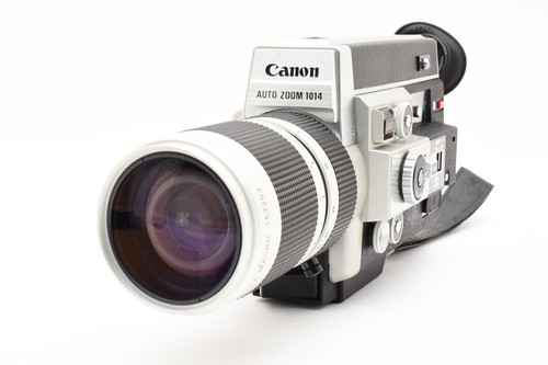 Near Mint 🌟 Canon Auto Zoom 1014 Electronic Super8 8mm Movie Camera from JAPAN - Picture 2 of 18