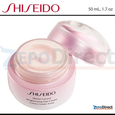 Shiseido White Lucent Brightening Gel Cream 50 ml, 1.7 oz