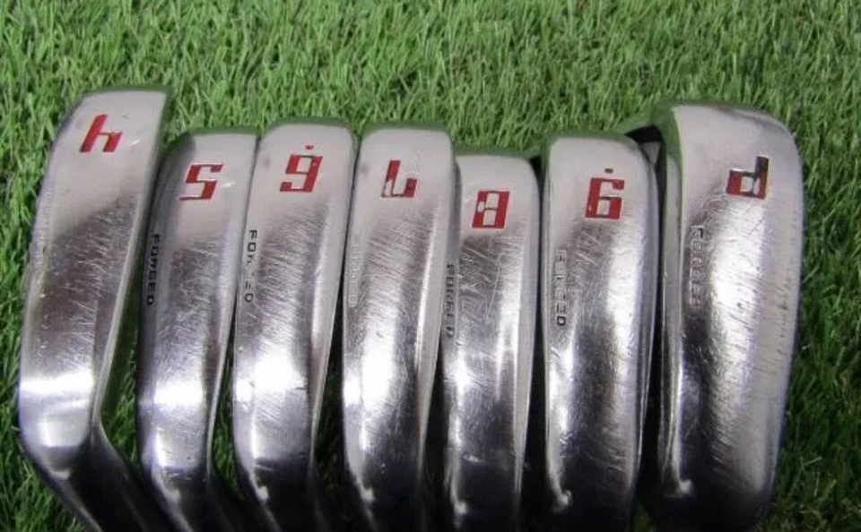 Bridgestone Tour Stage X-Blade 709MC Iron Set 4-pw 7pcs X100-Flex Dynamic Gold - Image 3 of 4