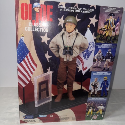 G.I. Joe General Omar N. Bradley Classic Collection 12" Action Figure NEW - Picture 8 of 9