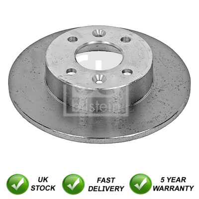 Brake Discs Front SJR Fits Renault Clio Extra 1.0 1.2 1.6 D 1.9 7700716947