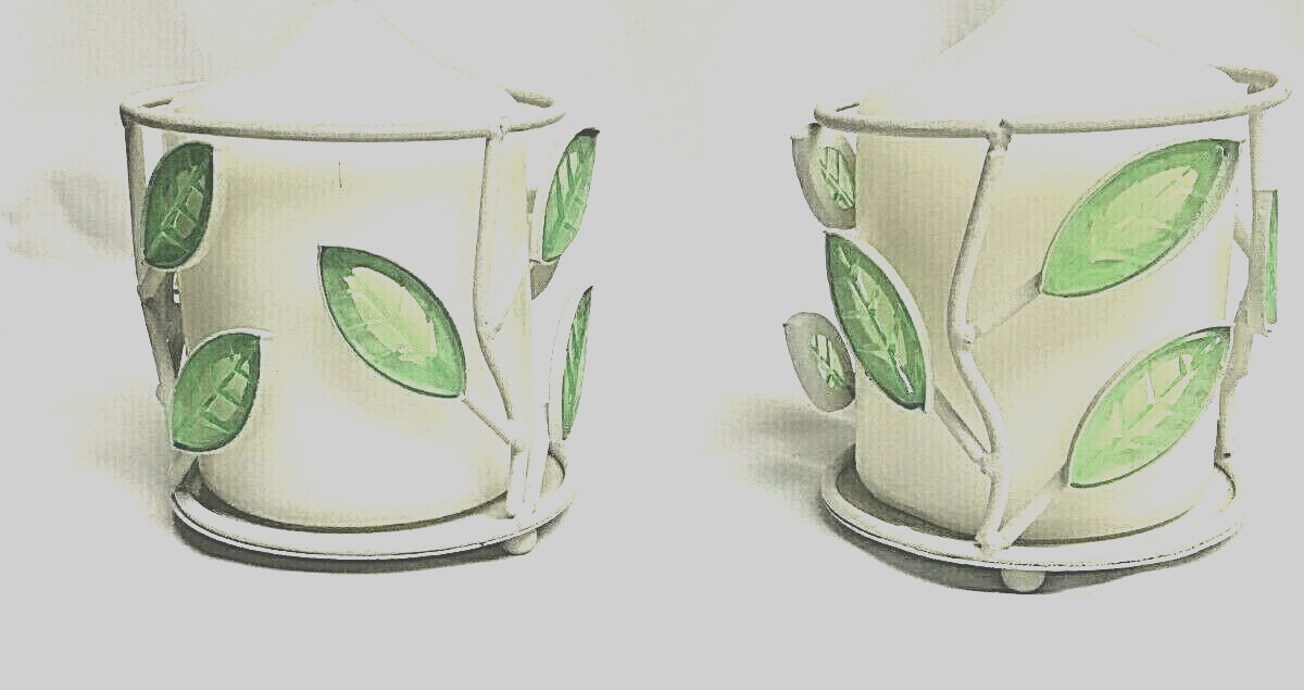 S - Fun, Delicate, Airy -  Pillars 3" Tall 3" Diameter