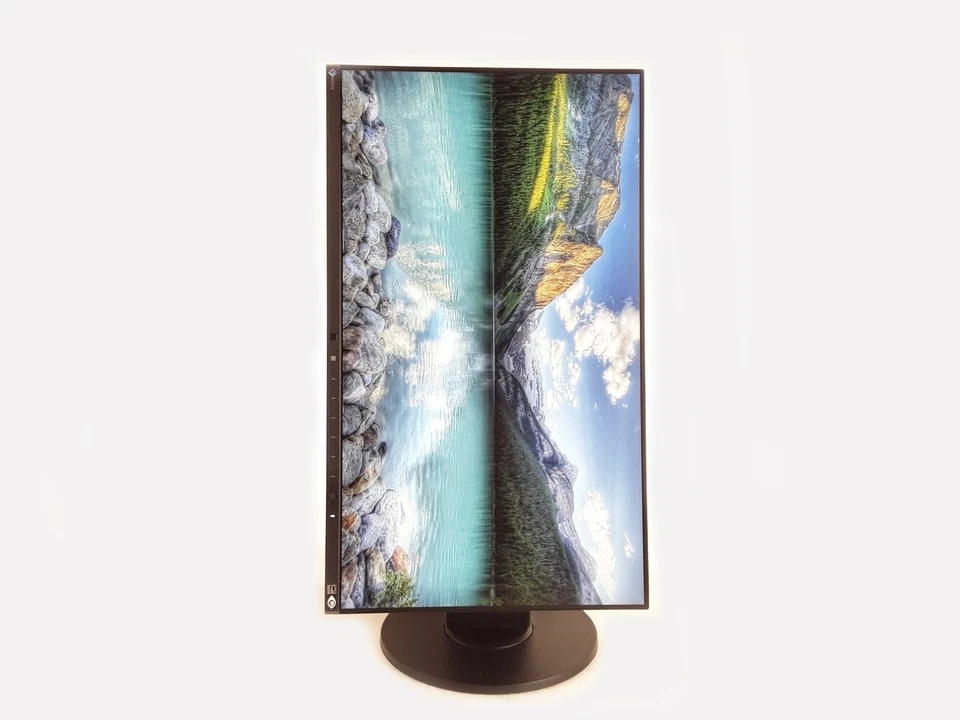 2x Eizo FlexScan EV2450 23,8" FHD IPS Monitor 60Hz 16:9 Pivot HDMI DP DVI VGA - Bild 2 von 4