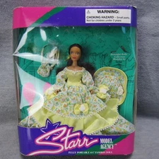 Vintage STARR Model Agency Fashion Doll Taylor 6'  Poseable NRFB