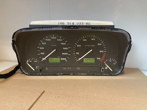 Kombiinstrument Tacho VW Golf 3 - 1H6919033BG