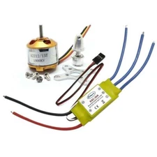 XXD A2212 1000KV Brushless Motor 30A ESC Speed Control for RC Copter Airplane
