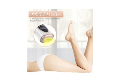 White Laser Removal IPL Hair Removal 999999 Flashes Painless