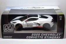 Greenlight 18259 1/24 Scle Road America 2020 Chevrolet Corvette Stingray Diecast