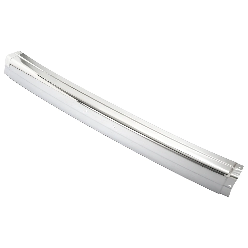 For Mazda B2000 B2200 B2600 1986-1993 Bumper Front Center Chrome 2-Door - Image 3 of 4