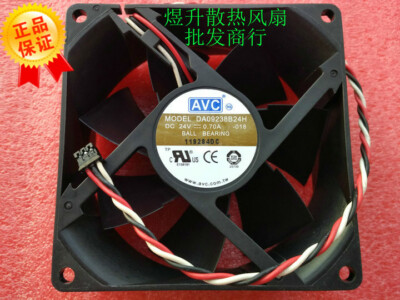  AVC DA09238B24H 9cm 9038 24V 0.70A inverter double ball cooling fan