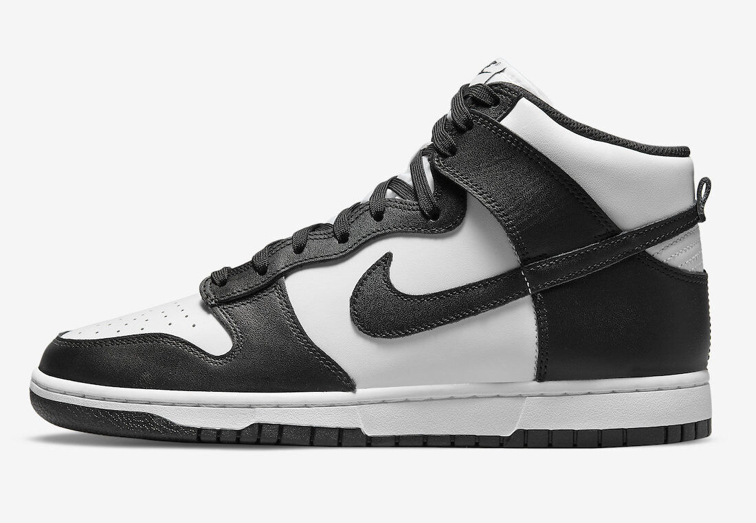 Nike Dunk High Black White Panda 2021 DD1399-105 Mens New | eBay Nike Dunk High Black White Panda 2021 DD1399-105 Mens New | eBay