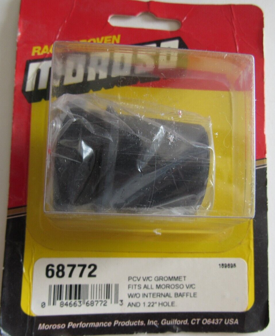 Moroso 68772 Ventildeckeltülle - Ölbeständige Gummidurchführung