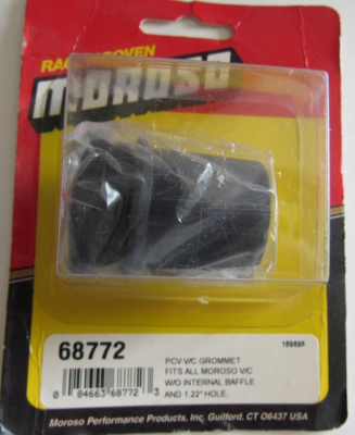 Chesty - SORA MOROSO 68772 PCV VALVE COVER GROMMET - FITS ALL MOROSO V/C W/O