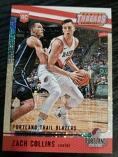 2017 Panini Threads #75 Zach Collins /99