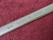 Husky 33024 3/4" 12 pt Combination Wrench, Made In USA