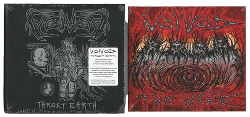 Voivod - Dimension Hatröss (1988) (CD, 2006) Noise Records