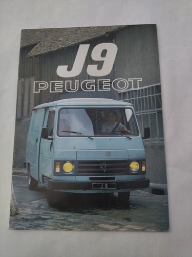 1/87: Norev NV472113 Peugeot J9 1981 Modèle Beige 1:87