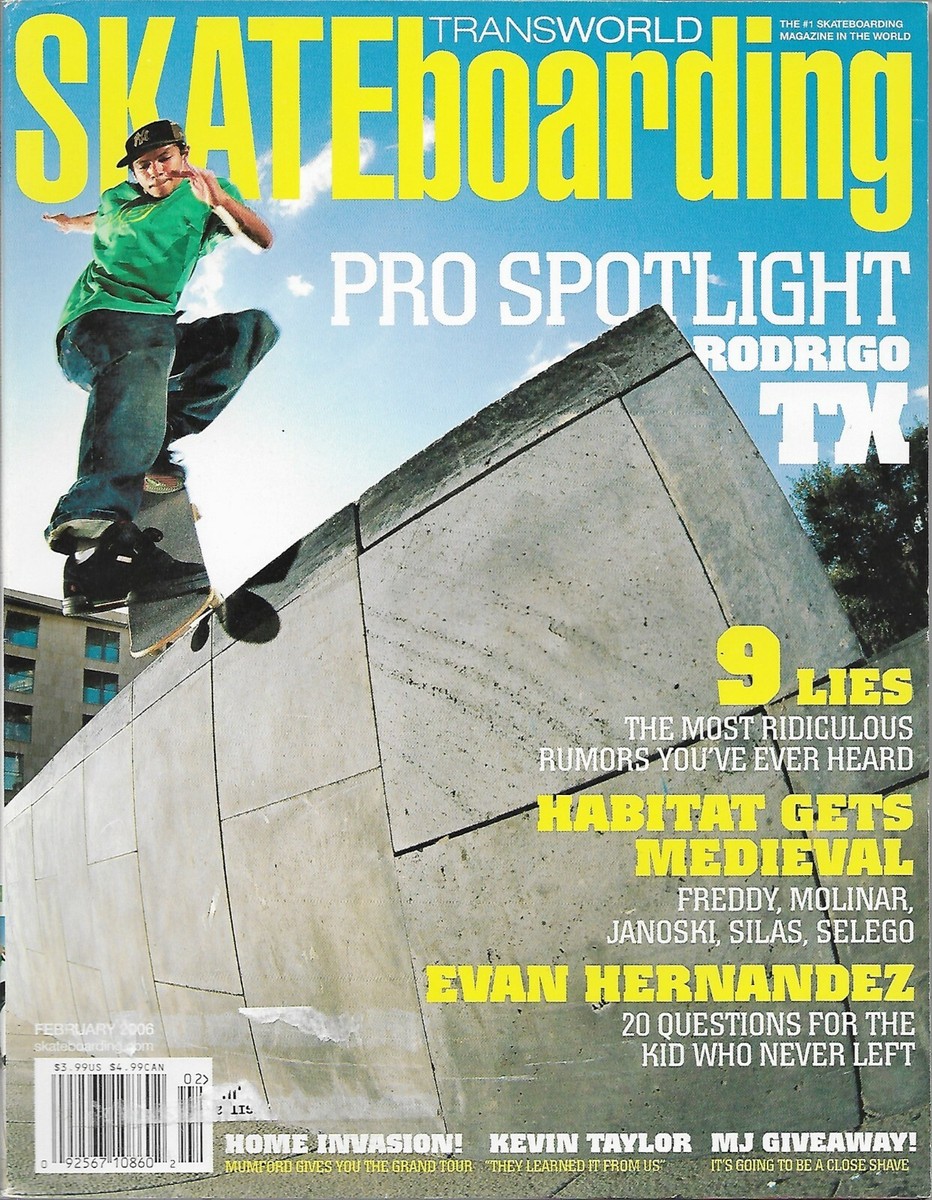 Transworld Skateboarding Magazine / February 2006 | eBay