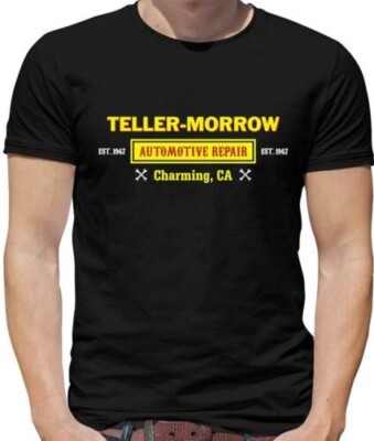 Teller Morrow Automotice Repair Mens T-Shirt - Samcro - TV - Motorcycle - Jax