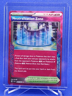 Pokemon NEUTRALIZATION ZONE 060/064 - Shrouded Fable - ACE SPEC