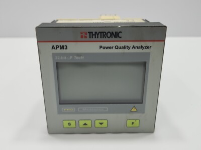 THYTRONIC APM3 POWER QUALITY ANALYZER AP102001