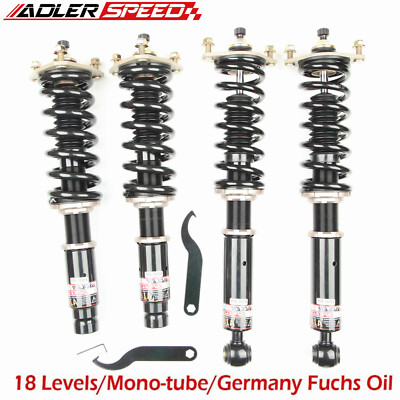 Coilovers for 95-99 Mitsubishi Eclipse GST GS 18 Way Adj. Springs Suspension Kit