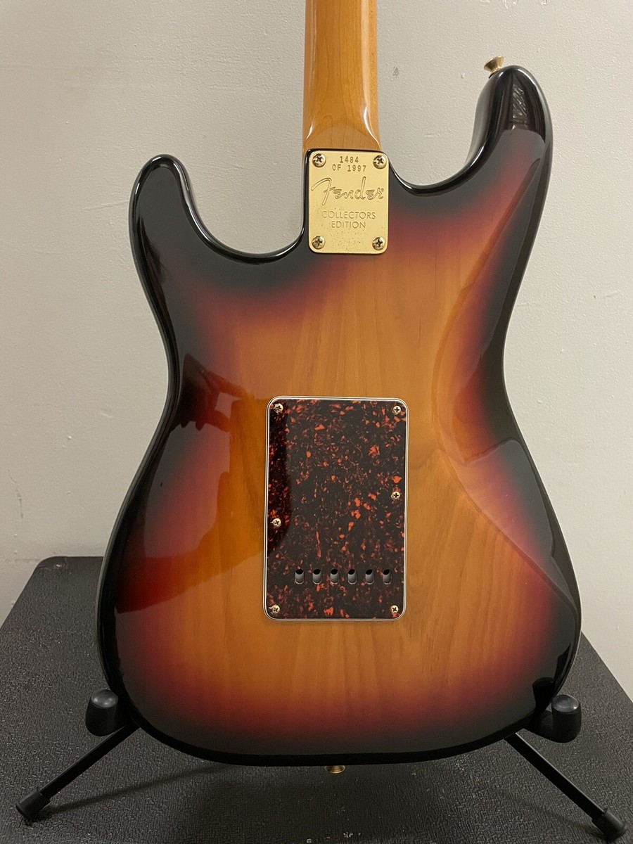 1997本限定 Fender USA ストラトキャスターコレクターズエディション Yahoo!オークション - Fender USA ストラトキャスター 1997 COLLECTORS