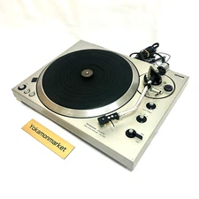 Technics SL-1301 Direct Drive Turntable Quartz Lock Used AC100V Japan Domestic