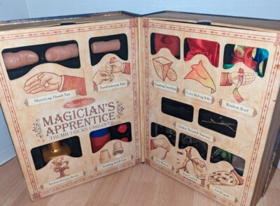 melissa & doug magicians apprentice volume 2 magic tricks | eBay