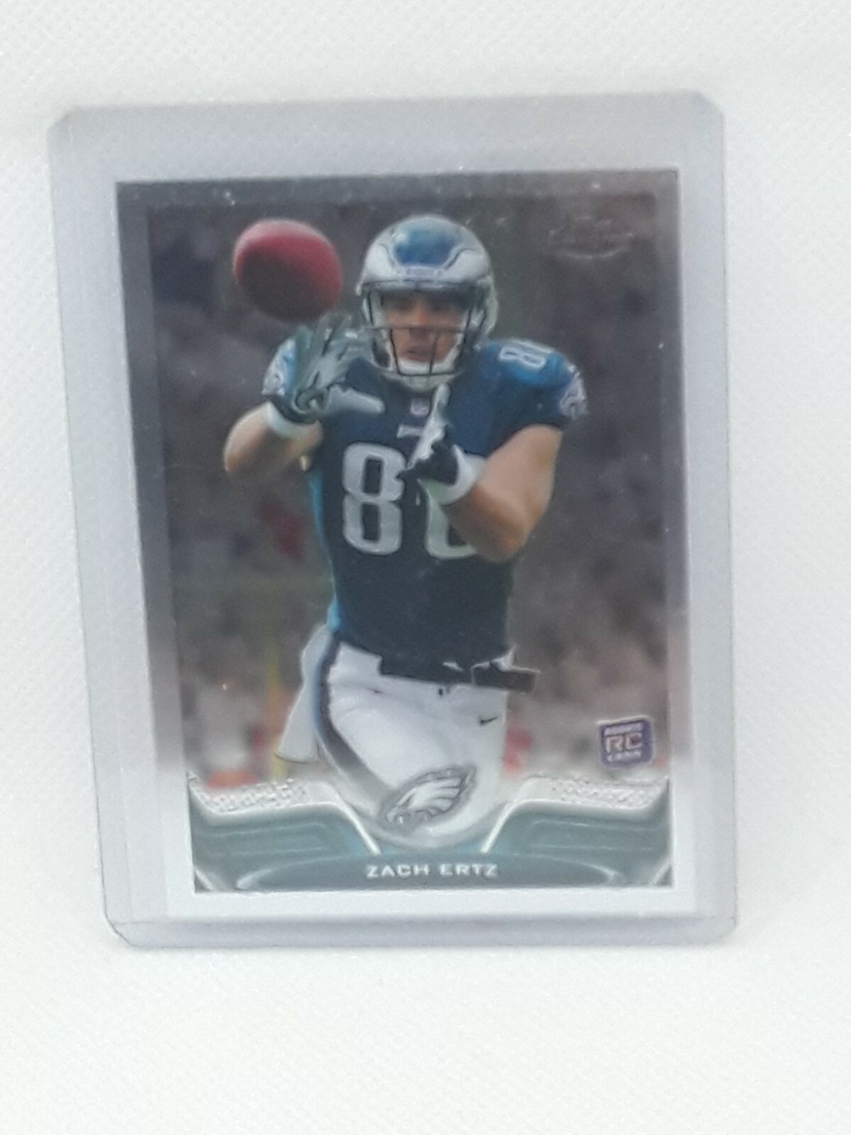 Zach Ertz 2013 Topps Chrome Football - RC #76 - Philadelphia Eagles