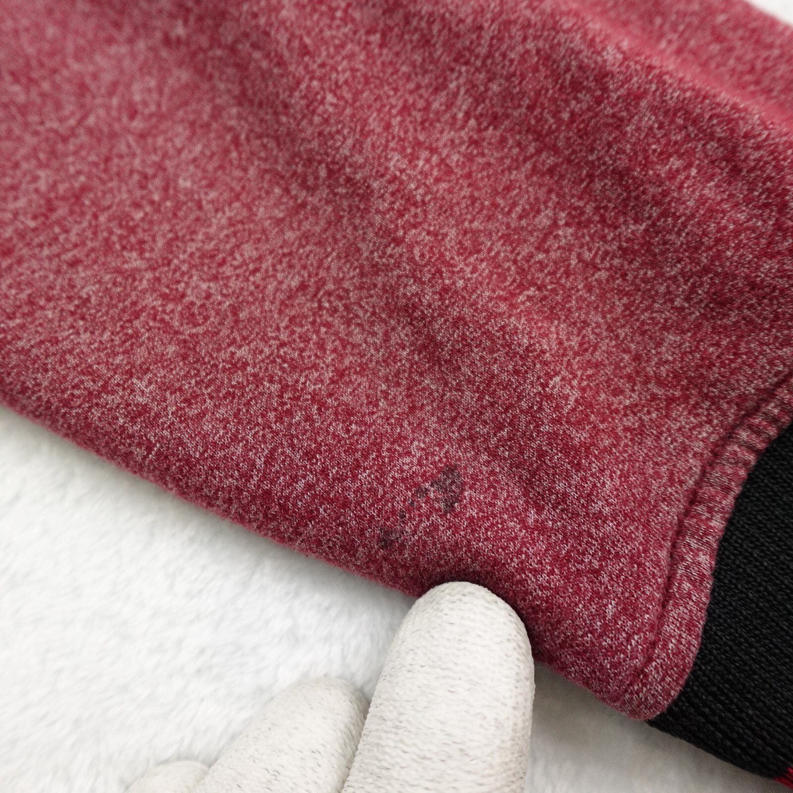 Marvel Deadpool Varsity Jacket Men Large Black Re… - image 9