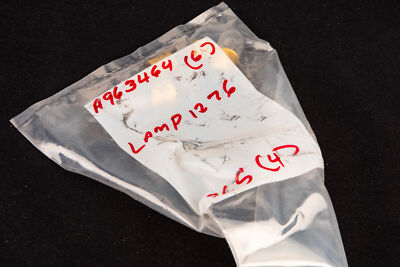 GE General Electric 1876 3.5v Incandescent Mini Lamp Light Bulb Pack of 4 V25