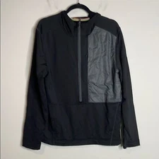 Smartwool Men’s Merino Sport Fleece Hybrid Pullover Size Medium