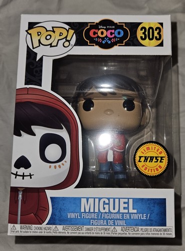 Disney Pixar Coco Miguel Funko Pop #303 Chase - Bild 2 von 8
