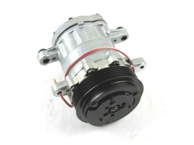 Sanden SD7 Small Body Air Compressor for Serpentine Belt RAW D32101R