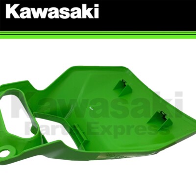 NEW 1989-1994 GENUINE KAWASAKI KDX 200 250 GREEN HEADLIGHT COVER