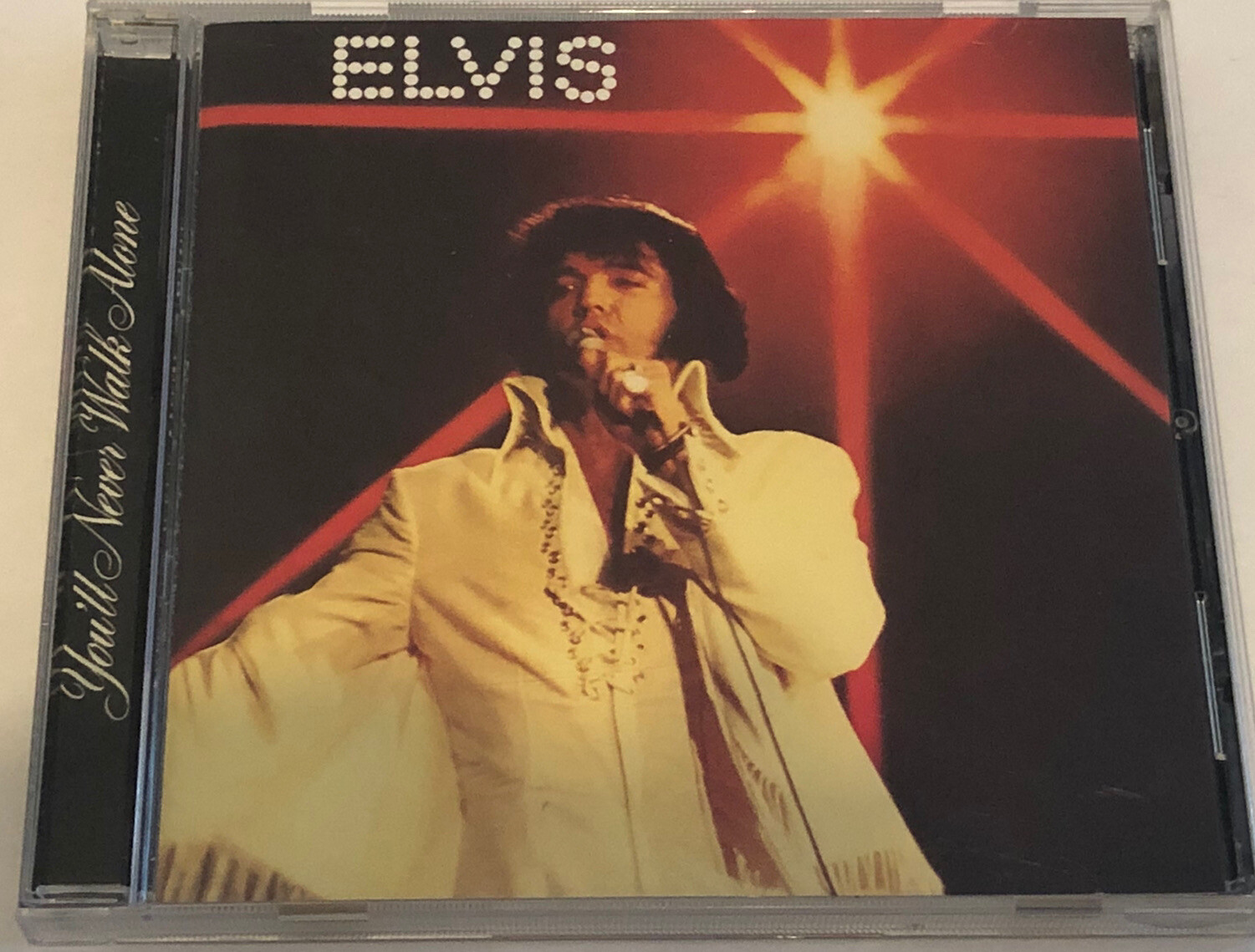Elvis Presley You’ll Never Walk Alone Gospel Music Album CD 3PP