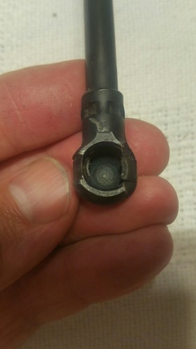 BMW. trunk shock absorber , left holder - Picture 2 of 5