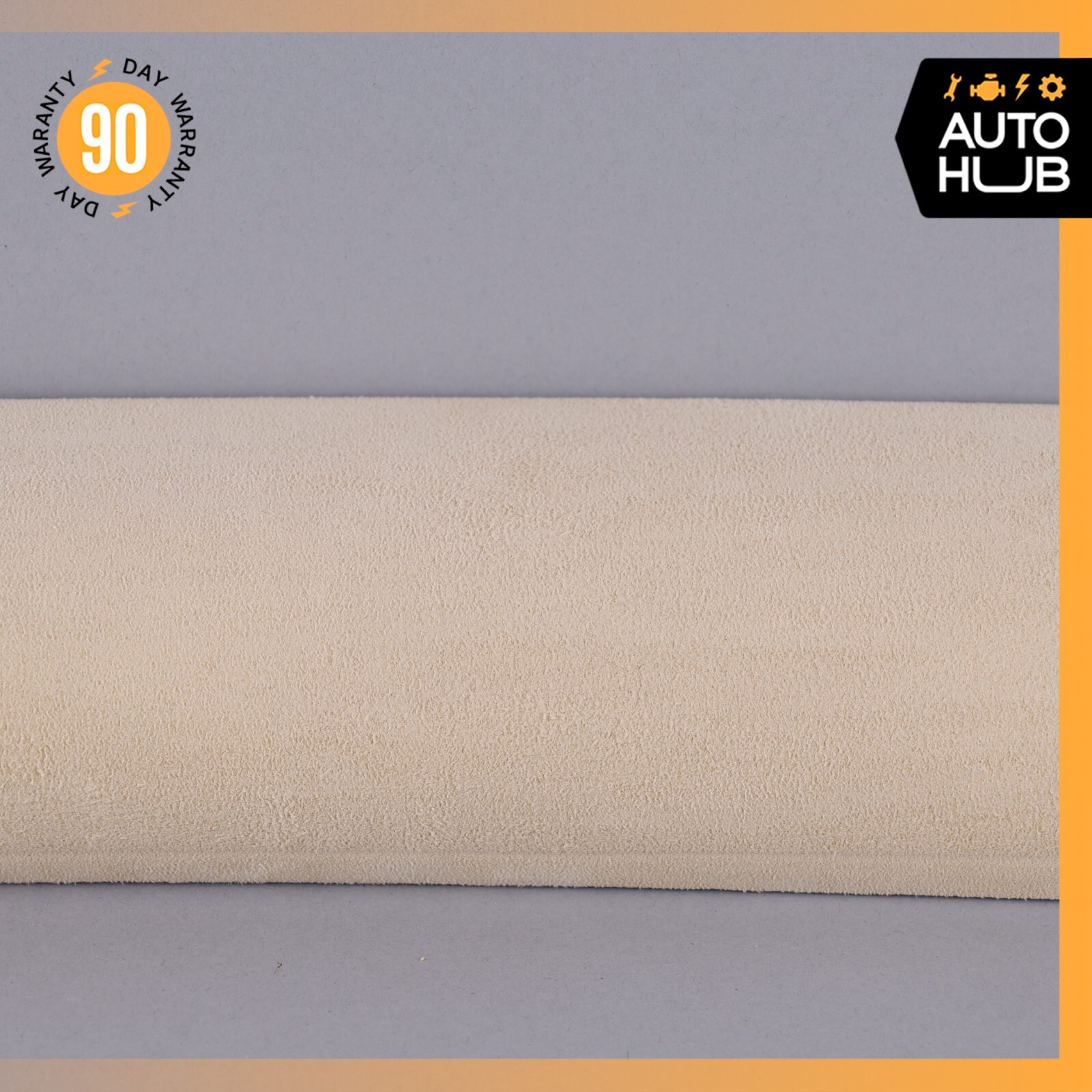 03-13 Maserati Quattroporte S Front Left Interior Trim Panel A Pillar Suede OEM