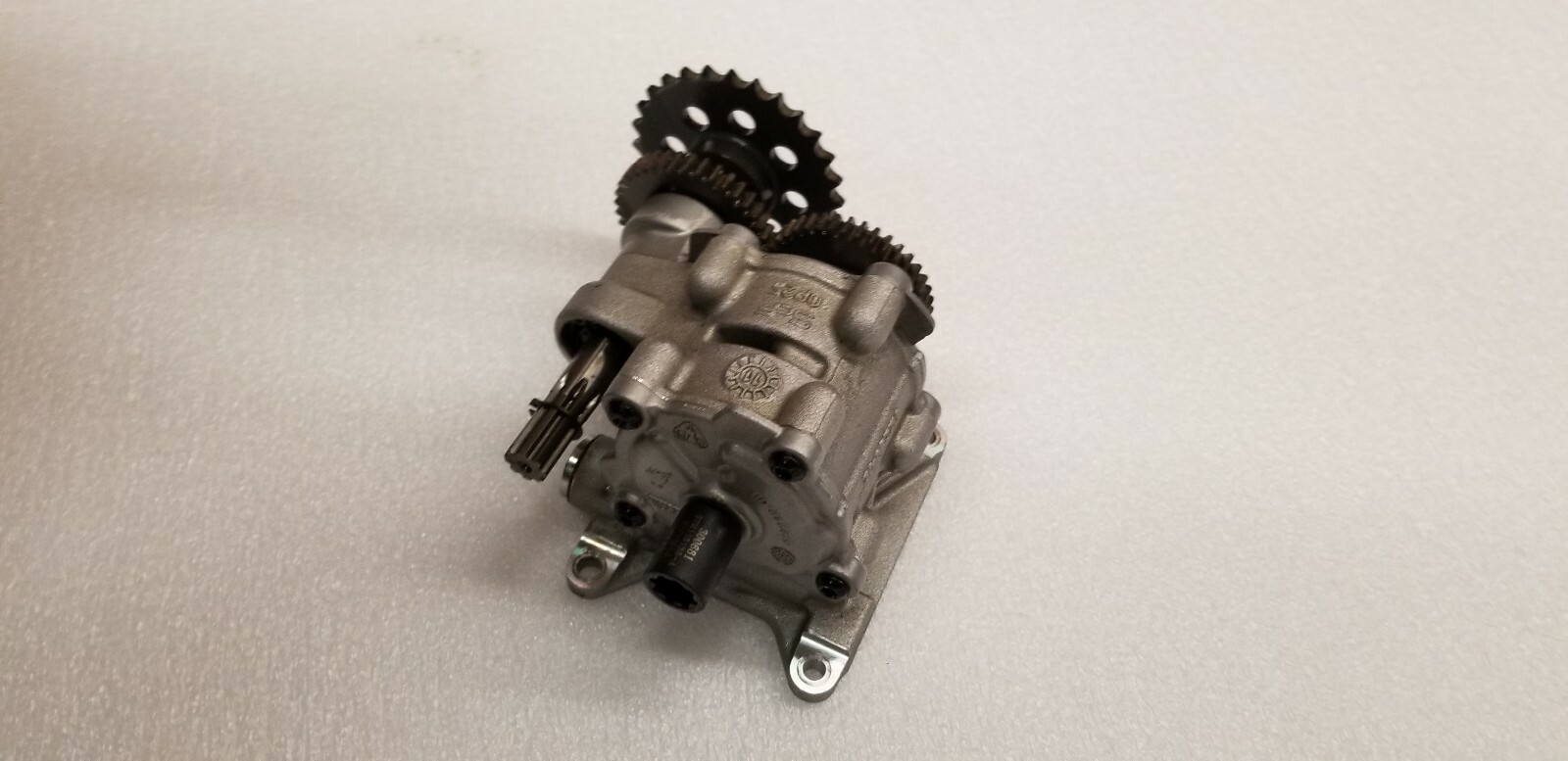 LAMBORGHINI AVENTADOR LP700 720 COMPLETE OIL PUMP UNIT WITH GEARS OEM 07M115105S