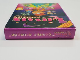 Linus Spacehead's Cosmic Crusade Nintendo NES Box Only *No Game,No Manual*wear
