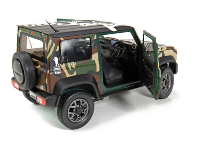 BM Creations x Pop Race 1/18 - Suzuki Jimny Sierra (JB74