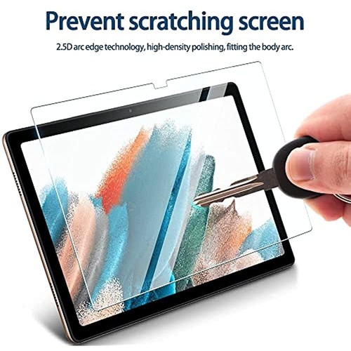 2Pcs Tempered Glass Screen Protector Samsung Tab A8 10.5 X200/X205 Anti Shatter - Picture 7 of 14