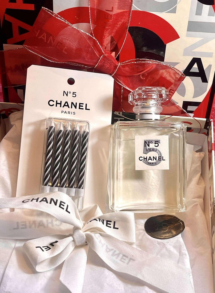 CHANEL PARIS L'Eau No 5 EDT 100ml - 100th Anniversary