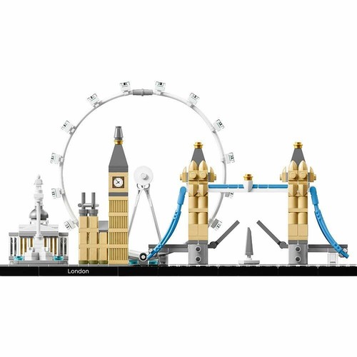 ¡NUEVO sellado! LEGO Architecture London 2017 (21034) - Imagen 3 de 6