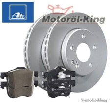 ATE Bremsscheiben + Bremsbeläge Skoda Fabia + Octavia +  Rapid Hinten 230MM