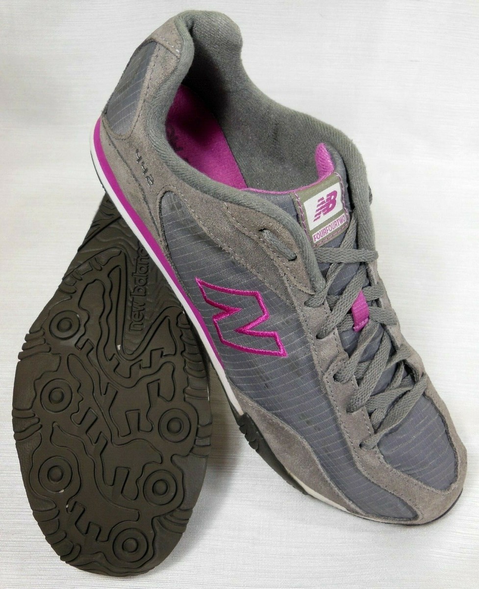 New Balance® 442 Gray Pink Women's Running Shoe Size 9.5 B
