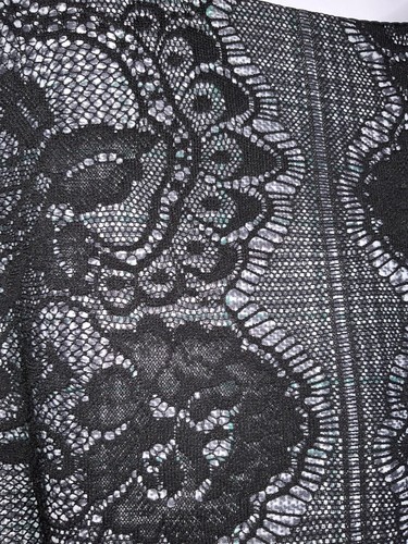 Gabby Skye Black Lace Dress With Bell Sleeves Career Casual Work 14 - Picture 9 of 12